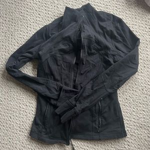 Black lululemon define jacket